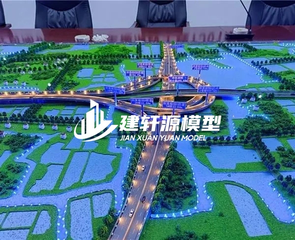 北宁高速公路沙盘定制